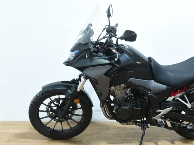 Comprar HONDA CB 500 X (TOP CASE) 2020 de segunda mano HONDA CB 500 X (TOP CASE) 2020 de segunda mano