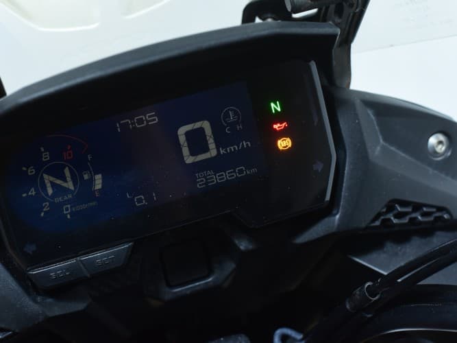 Comprar HONDA CB 500 X (TOP CASE) 2020 de segunda mano HONDA CB 500 X (TOP CASE) 2020 de segunda mano