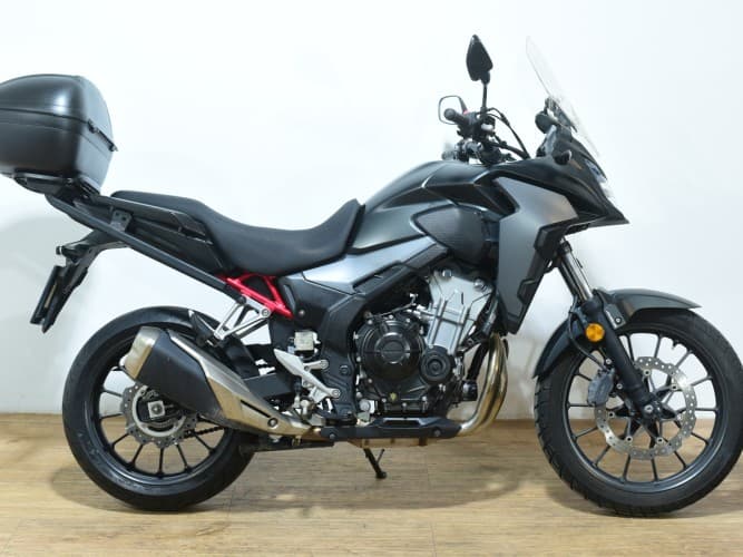 Comprar HONDA CB 500 X (TOP CASE) 2020 de segunda mano HONDA CB 500 X (TOP CASE) 2020 de segunda mano