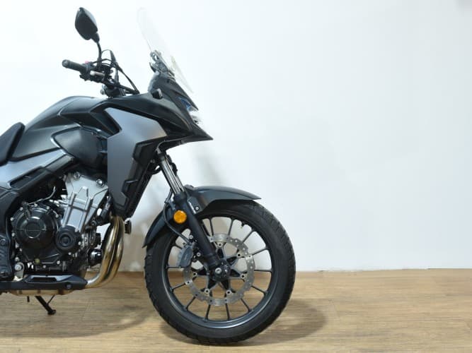 Comprar HONDA CB 500 X (TOP CASE) 2020 de segunda mano HONDA CB 500 X (TOP CASE) 2020 de segunda mano