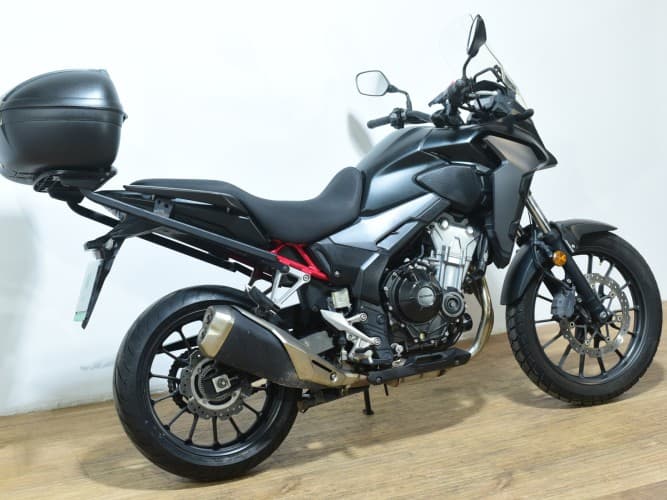 Comprar HONDA CB 500 X (TOP CASE) 2020 de segunda mano HONDA CB 500 X (TOP CASE) 2020 de segunda mano