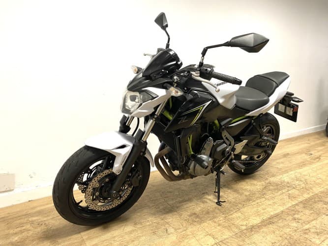 Comprar KAWASAKI Z 650 2017 de segunda mano KAWASAKI Z 650 2017 de segunda mano