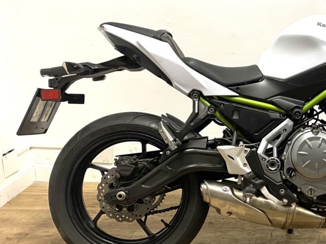 Comprar KAWASAKI Z 650 2017 de segunda mano KAWASAKI Z 650 2017 de segunda mano