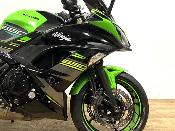 KAWASAKI NINJA 650 (A) 2018 de segunda mano