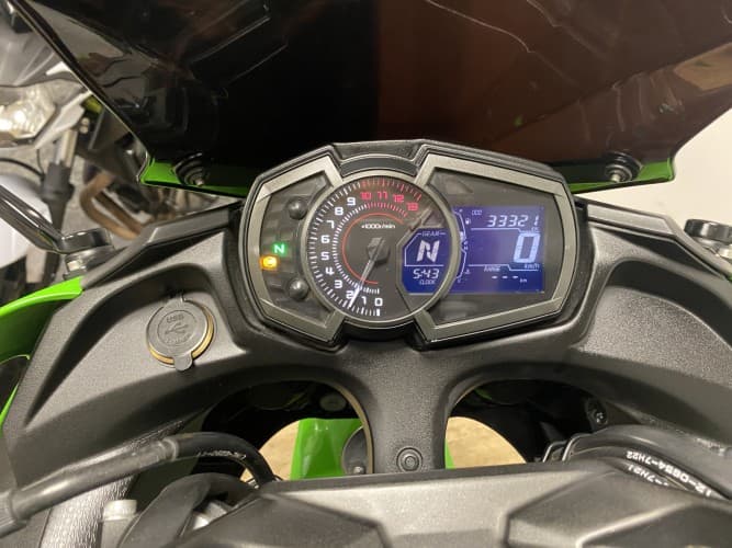 KAWASAKI NINJA 650 (A) 2018 de segunda mano