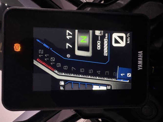 YAMAHA TENERE 700 2024 de segunda mano