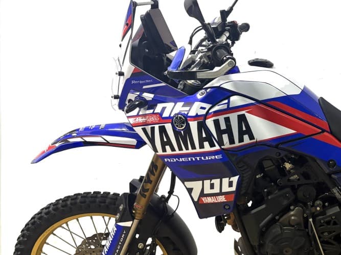 YAMAHA TENERE 700 2024 de segunda mano