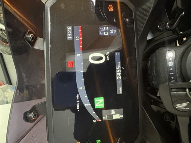 HONDA CB 500 F HORNET 2025 de segunda mano