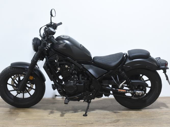 HONDA REBEL 500 2021 de segunda mano