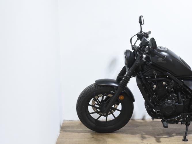 HONDA REBEL 500 2021 de segunda mano