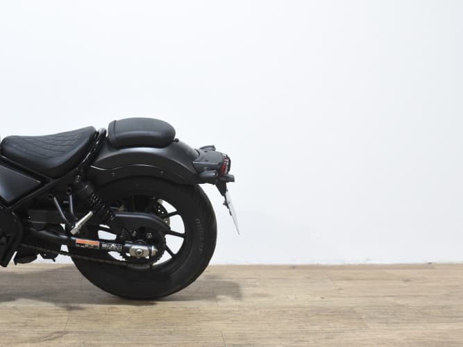 HONDA REBEL 500 2021 de segunda mano