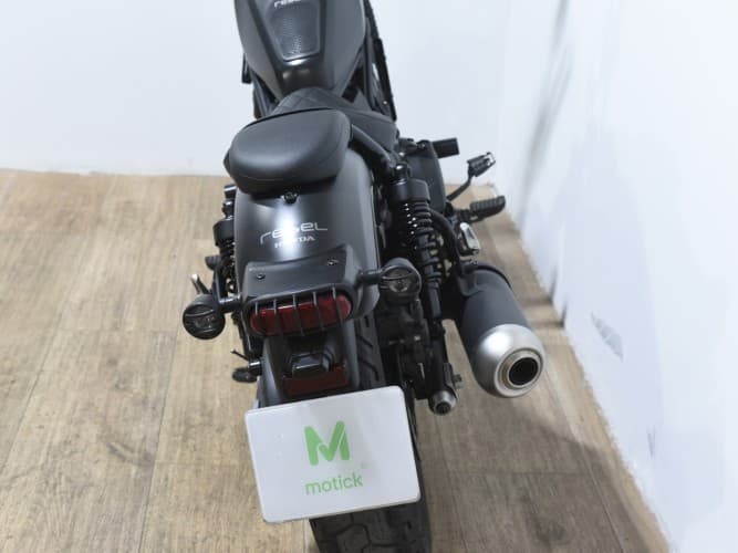 HONDA REBEL 500 2021 de segunda mano