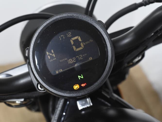 HONDA REBEL 500 2021 de segunda mano