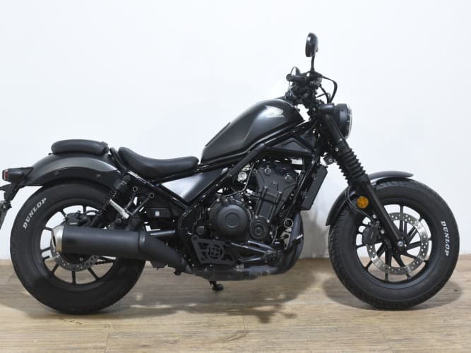HONDA REBEL 500 2021 de segunda mano