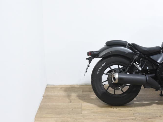 HONDA REBEL 500 2021 de segunda mano