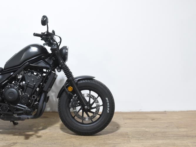 HONDA REBEL 500 2021 de segunda mano