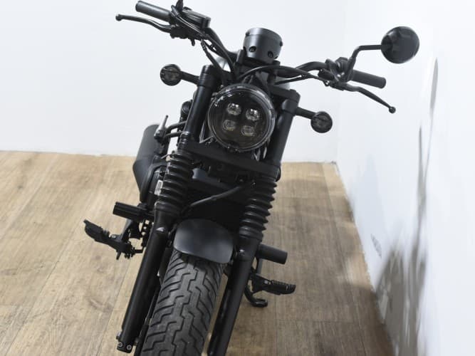HONDA REBEL 500 2021 de segunda mano