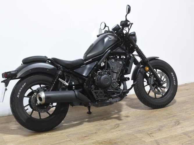 HONDA REBEL 500 2021 de segunda mano