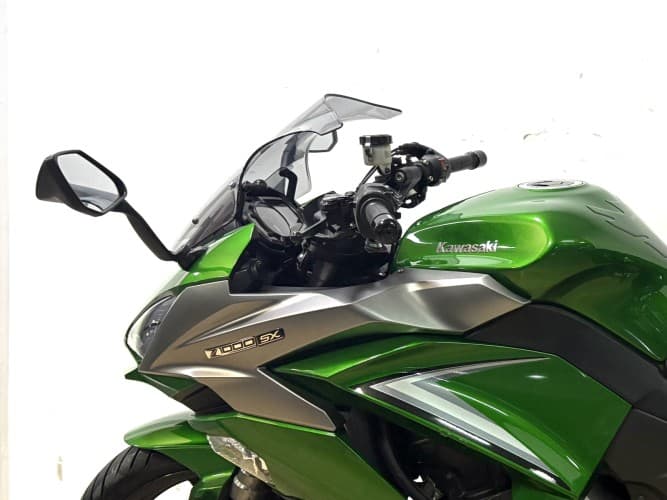 KAWASAKI Z 1000 SX ( 2 MALETAS ) 2018 de segunda mano