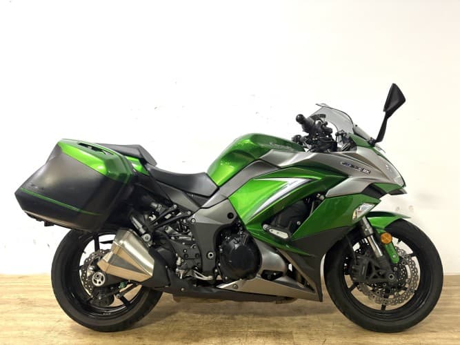 KAWASAKI Z 1000 SX ( 2 MALETAS ) 2018 de segunda mano