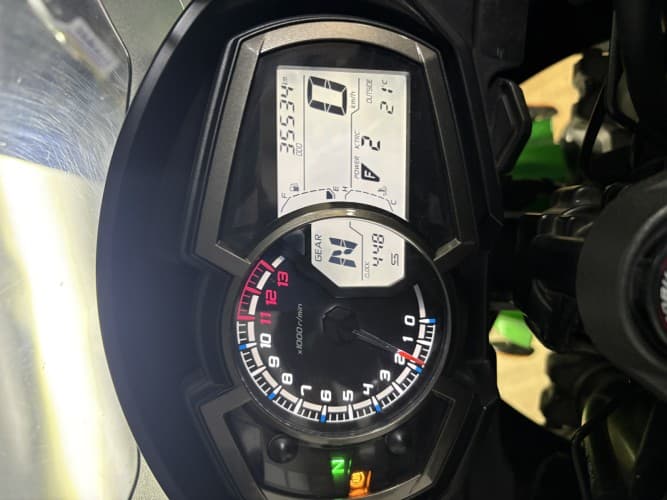 KAWASAKI Z 1000 SX ( 2 MALETAS ) 2018 de segunda mano