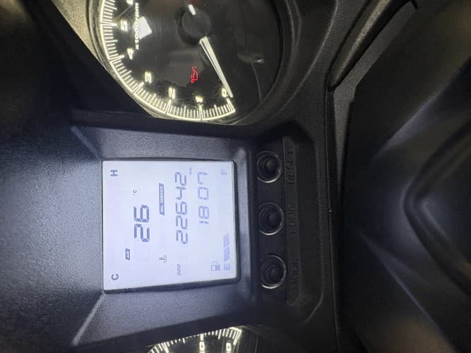 KYMCO GRAND DINK 300 2019 de segunda mano