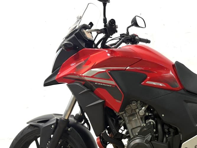 HONDA CB 500 X 2016 de segunda mano