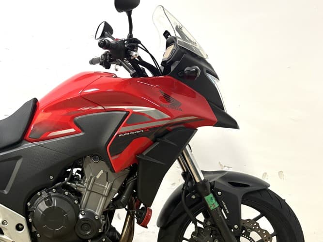 HONDA CB 500 X 2016 de segunda mano
