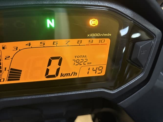 HONDA CB 500 X 2016 de segunda mano