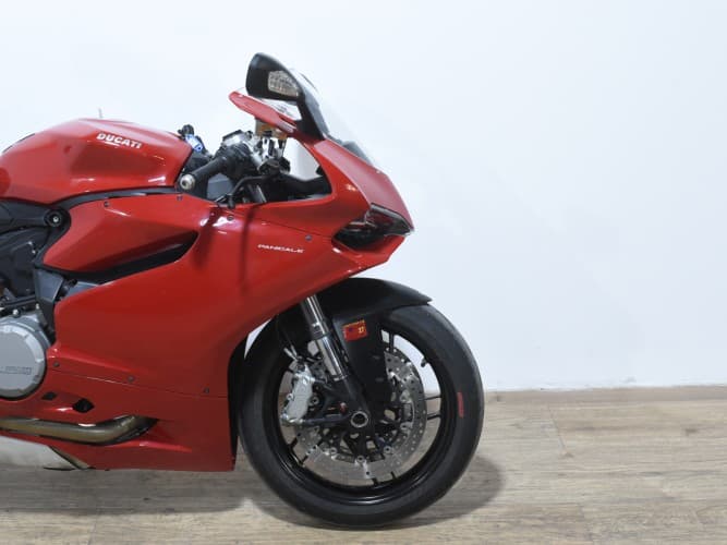 DUCATI 899 PANIGALE (REVISIÓN DESMO PASADA RECIENTEMENTE) 2015 de segunda mano
