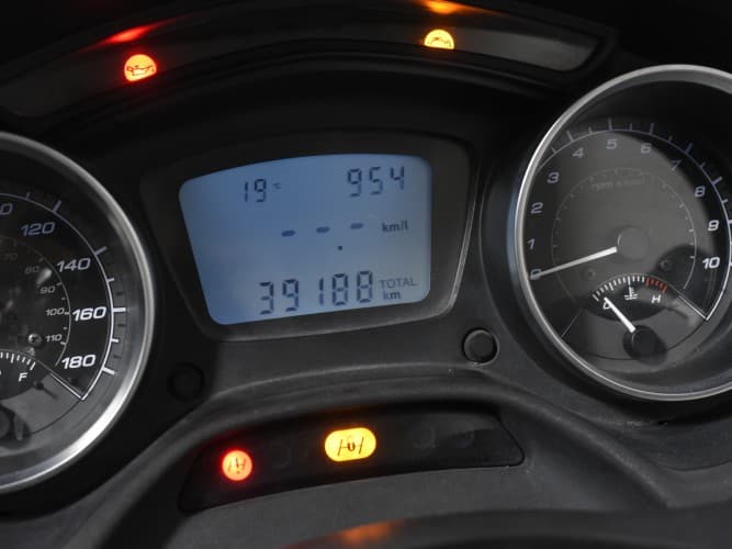 PIAGGIO MP3 500 LT ABS 2020 de segunda mano