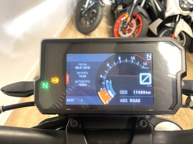 KTM DUKE 390 2021 de segunda mano