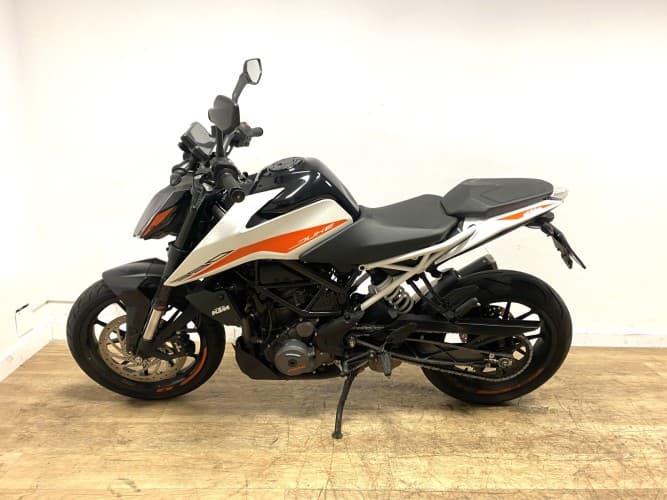 KTM DUKE 390 2021 de segunda mano
