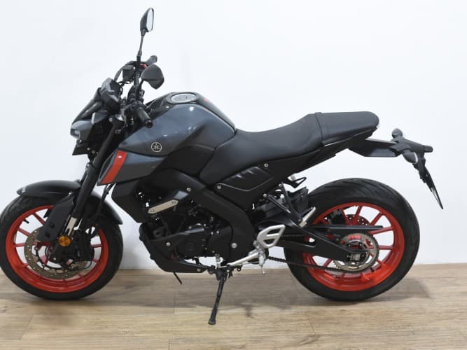 YAMAHA MT-125 2021 de segunda mano