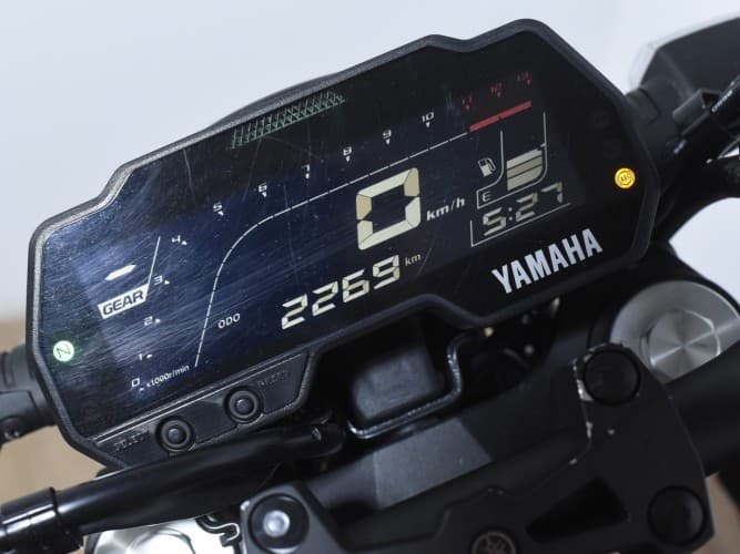 YAMAHA MT-125 2021 de segunda mano