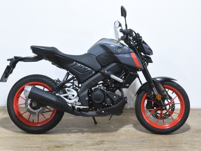 YAMAHA MT-125 2021 de segunda mano