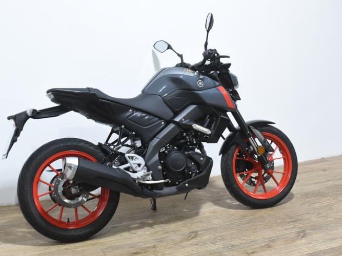 YAMAHA MT-125 2021 de segunda mano