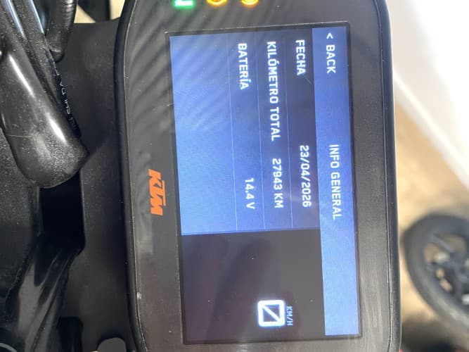 KTM 790 DUKE (A2) 2019 de segunda mano