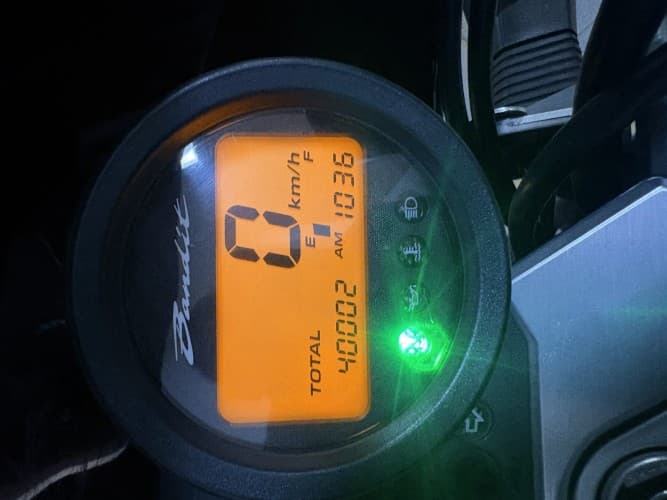 SUZUKI BANDIT 650 (A) 2007 de segunda mano