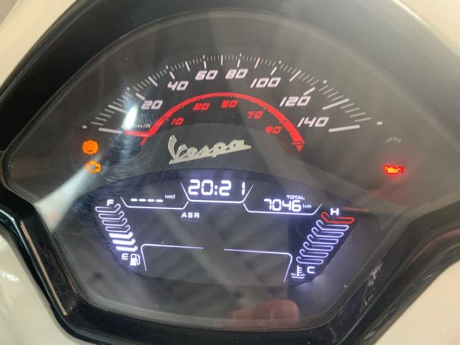 PIAGGIO VESPA GTS 125 2023 de segunda mano