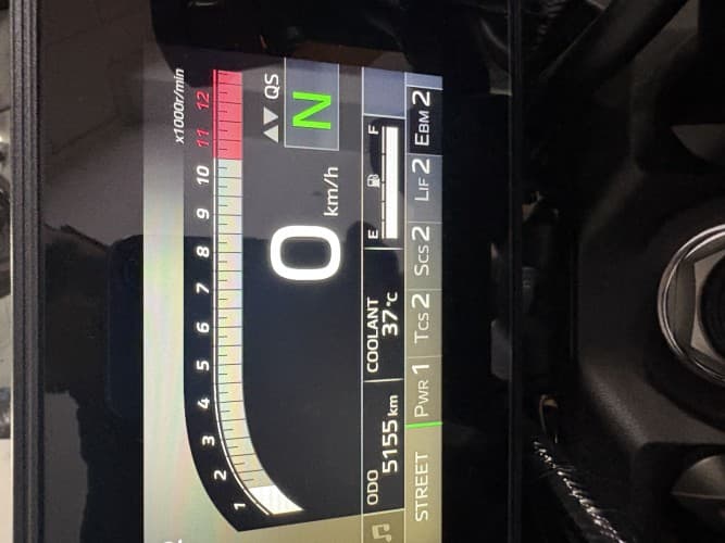 YAMAHA MT-09 SP (A2) 2025 de segunda mano