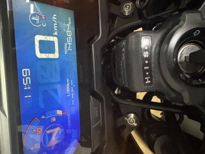 HONDA CB 500 F 2023 de segunda mano