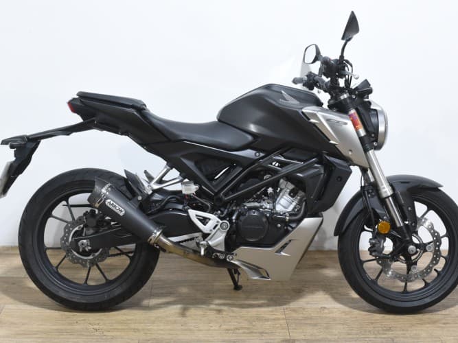 HONDA CB 125 R (ARROW HOMOLOGADO) 2019 de segunda mano