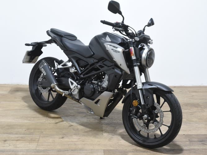 HONDA CB 125 R (ARROW HOMOLOGADO) 2019 de segunda mano