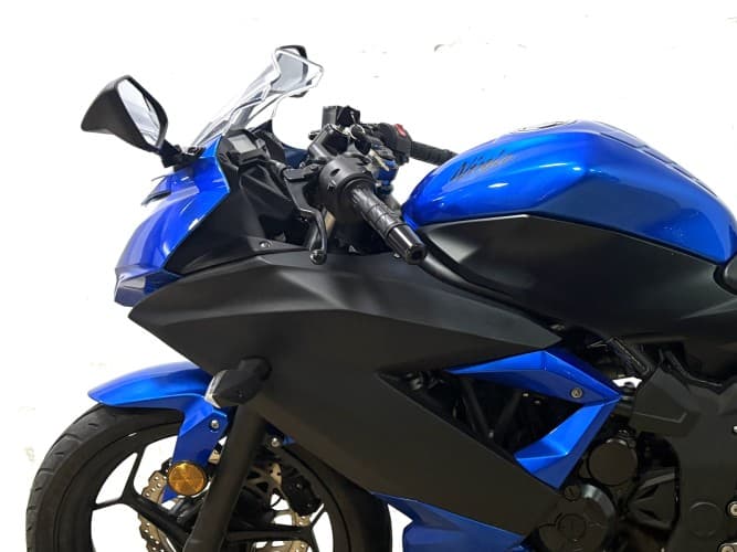 KAWASAKI NINJA 125 2019 de segunda mano