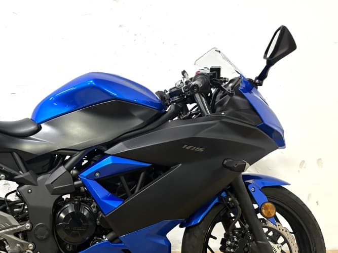 KAWASAKI NINJA 125 2019 de segunda mano