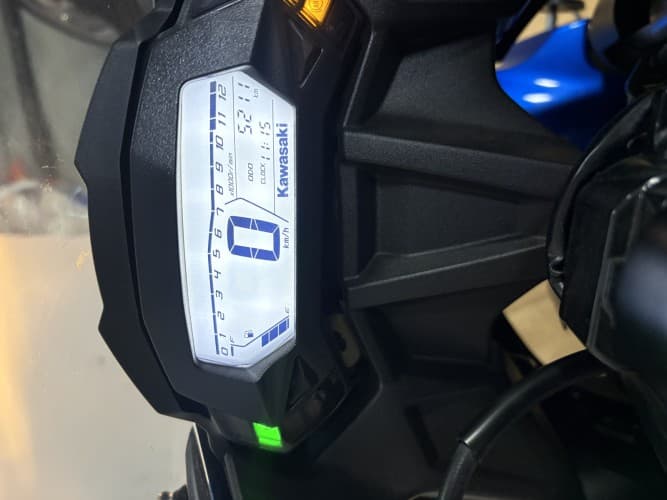 KAWASAKI NINJA 125 2019 de segunda mano