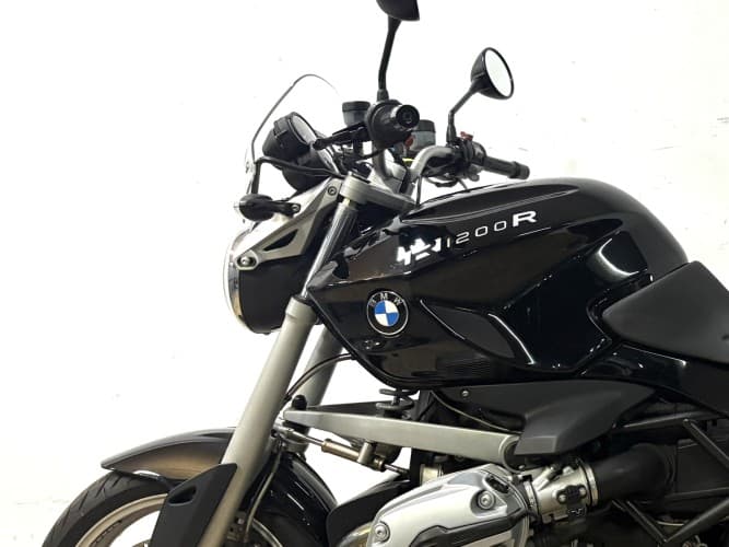 BMW R 1200 R ( 2 MALETAS ) 2008 de segunda mano