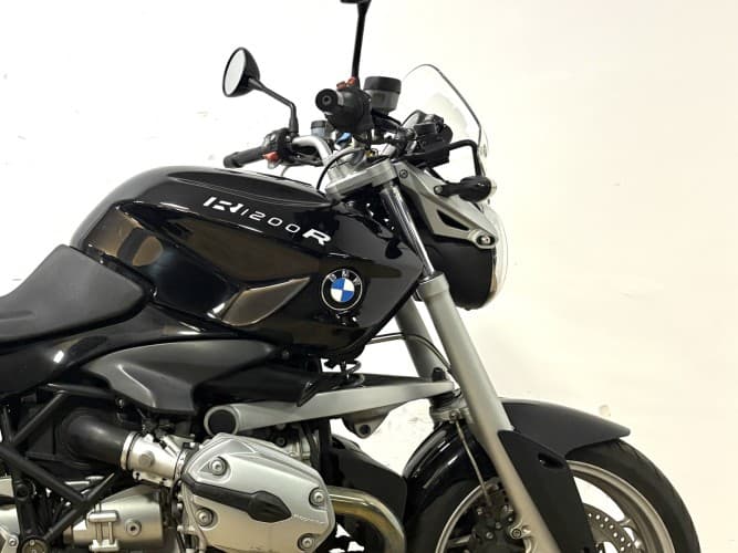 BMW R 1200 R ( 2 MALETAS ) 2008 de segunda mano