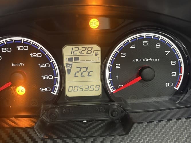 SUZUKI BURGMAN 400 2021 de segunda mano